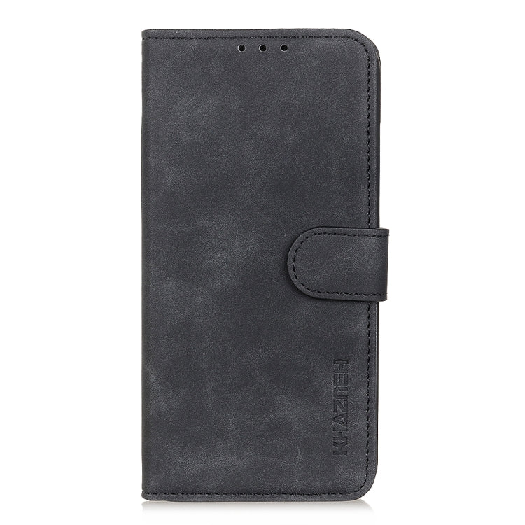 For Google Pixel 9 Pro KHAZNEH Retro Texture Flip Leather Phone Case(Black) - Google Cases by PMC TechLife | Online Shopping South Africa | PMC TechLife | Buy Now Pay Later Mobicred