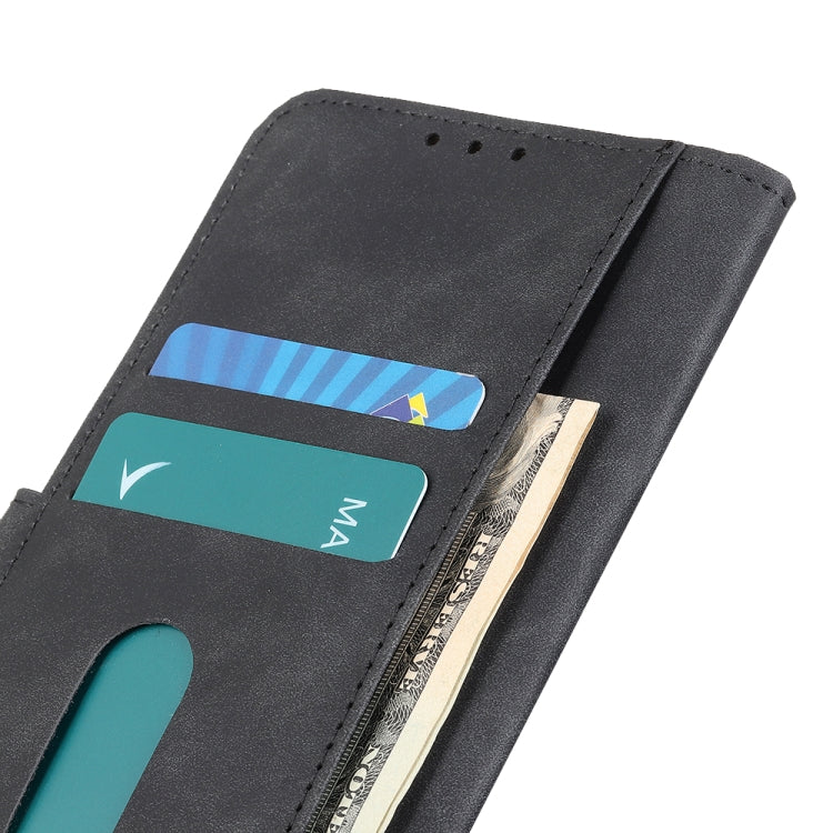 For Google Pixel 9 Pro KHAZNEH Retro Texture Flip Leather Phone Case(Black) - Google Cases by PMC TechLife | Online Shopping South Africa | PMC TechLife | Buy Now Pay Later Mobicred
