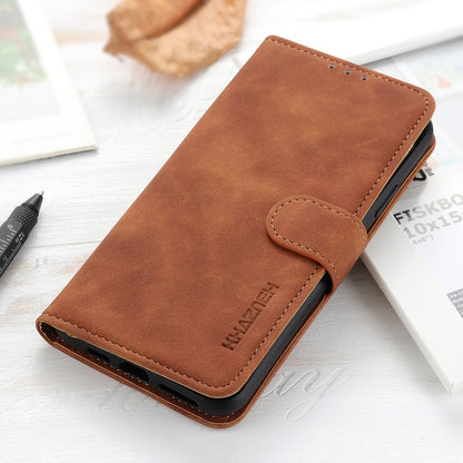 For Google Pixel 9 Pro KHAZNEH Retro Texture Flip Leather Phone Case(Brown) - Google Cases by PMC Jewellery | Online Shopping South Africa | PMC Jewellery | Buy Now Pay Later Mobicred