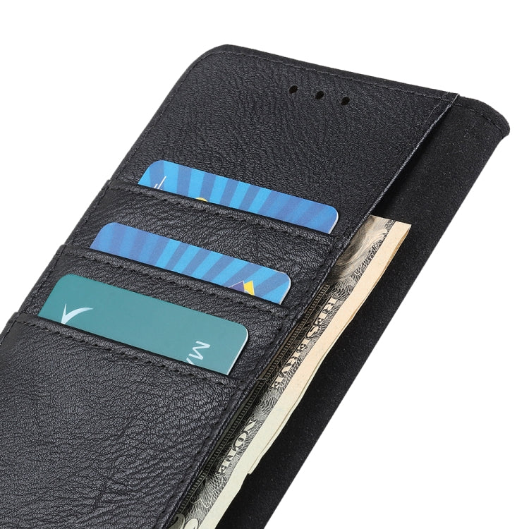 For Google Pixel 9 Pro KHAZNEH Cowhide Texture Horizontal Flip Leather Phone Case(Black) - Google Cases by PMC TechLife | Online Shopping South Africa | PMC TechLife | Buy Now Pay Later Mobicred