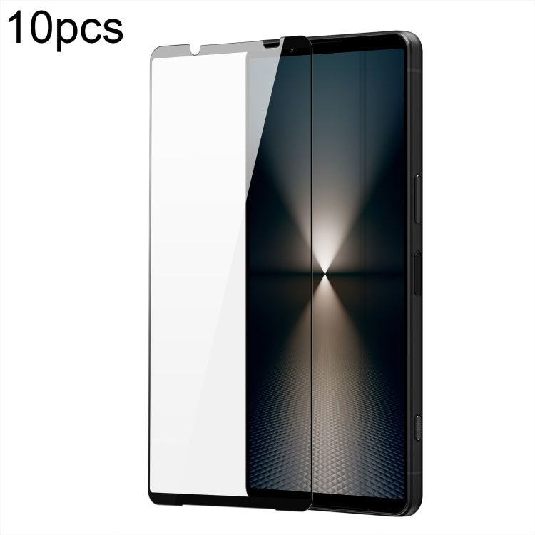 For Sony Xperia 1 VI 10pcs DUX DUCIS 0.33mm 9H Medium Alumina Tempered Glass Film - Sony Tempered Glass by DUX DUCIS | Online Shopping South Africa | PMC Jewellery | Buy Now Pay Later Mobicred