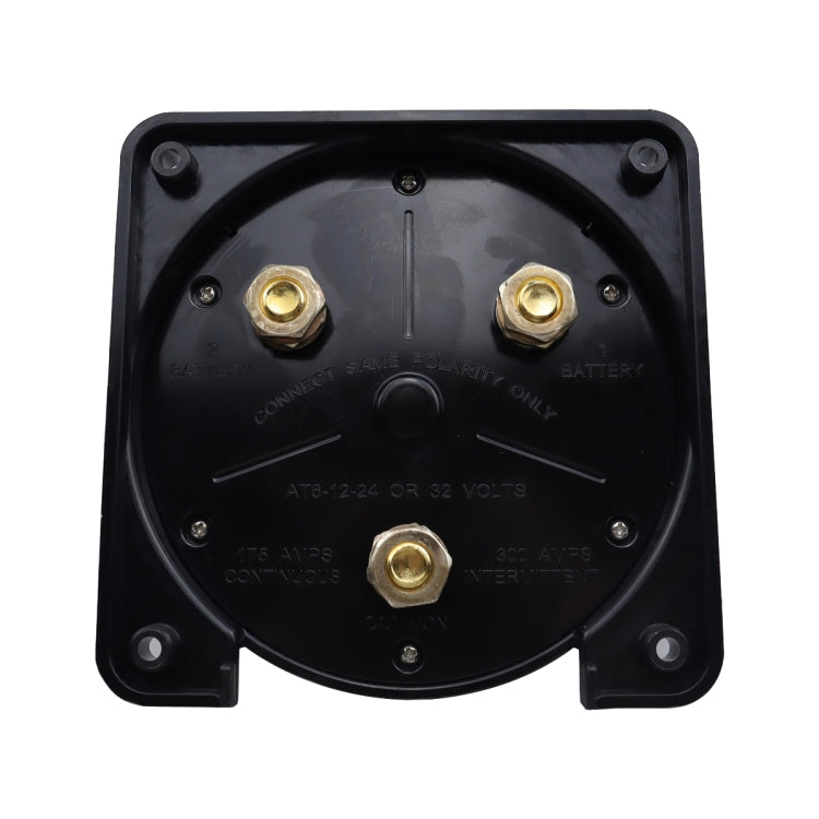 300A RV Yacht Power Off Switch 4 Speed Marine Power Protection Switch(Black) - Car Switches by PMC TechLife | Online Shopping South Africa | PMC TechLife | Buy Now Pay Later Mobicred