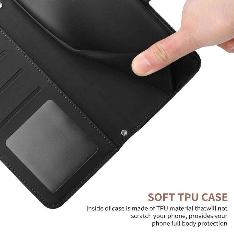For Google Pixel 9 Skin Feel Butterfly Embossed Flip Leather Phone Case(Black) - Google Cases by PMC TechLife | Online Shopping South Africa | PMC TechLife | Buy Now Pay Later Mobicred
