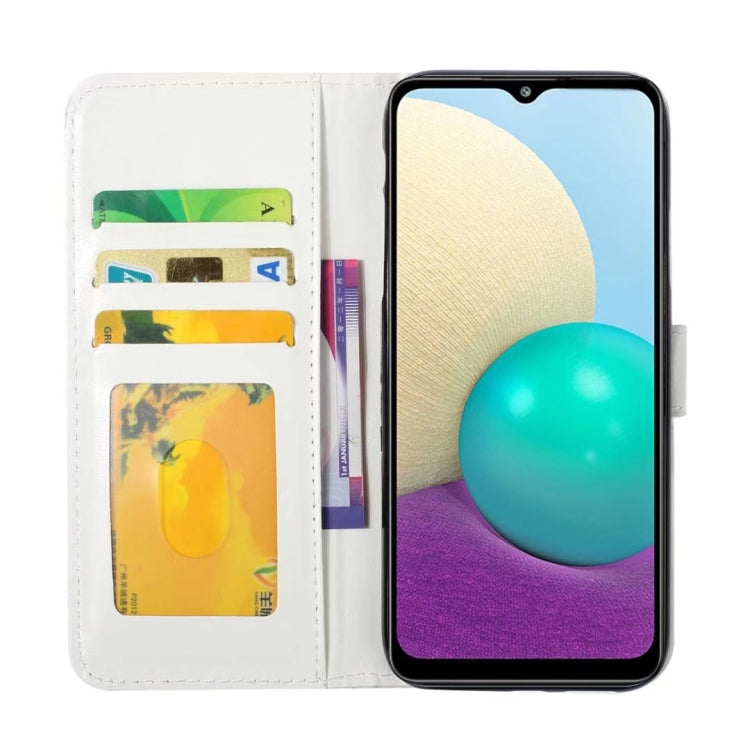 For iPhone 16 Oil Embossed 3D Drawing Leather Phone Case(Words Marble) - iPhone 16 Cases by PMC TechLife | Online Shopping South Africa | PMC TechLife | Buy Now Pay Later Mobicred