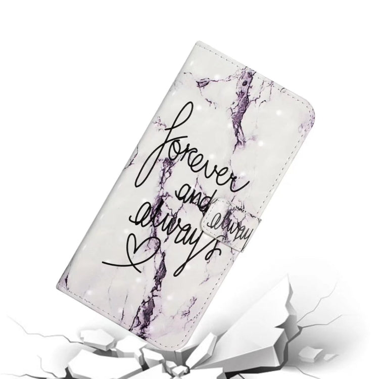 For iPhone 16 Oil Embossed 3D Drawing Leather Phone Case(Words Marble) - iPhone 16 Cases by PMC TechLife | Online Shopping South Africa | PMC TechLife | Buy Now Pay Later Mobicred