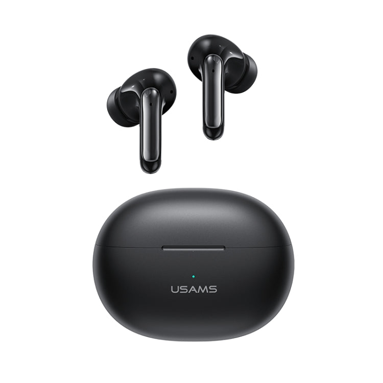USAMS US-XD18 TWS In Ear Bluetooth Earphone(Black) - free shipping - PMC Jewellery - Order now!