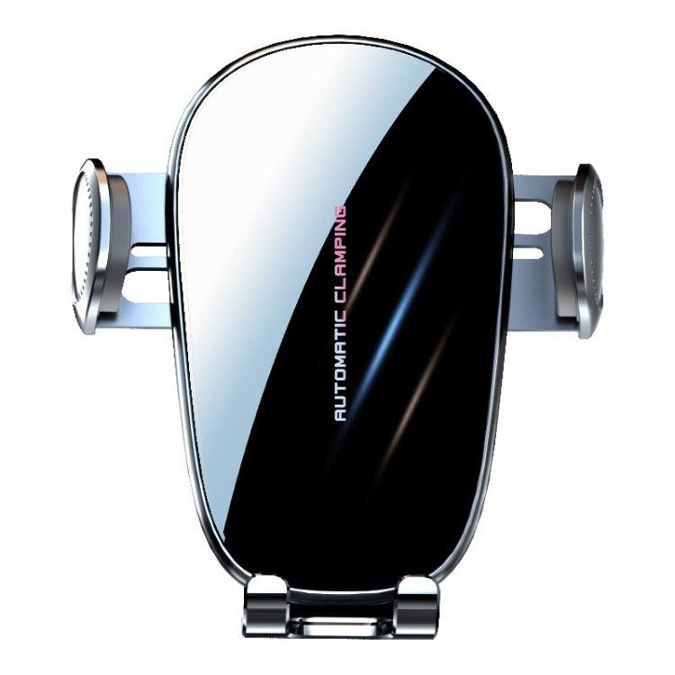 D6 Mechanical Locking Wireless Fast Charging Air Outlet Car Holder, Style:Strong Suction Cup Version - Wireless Charger Holders by PMC TechLife | Online Shopping South Africa | PMC TechLife | Buy Now Pay Later Mobicred