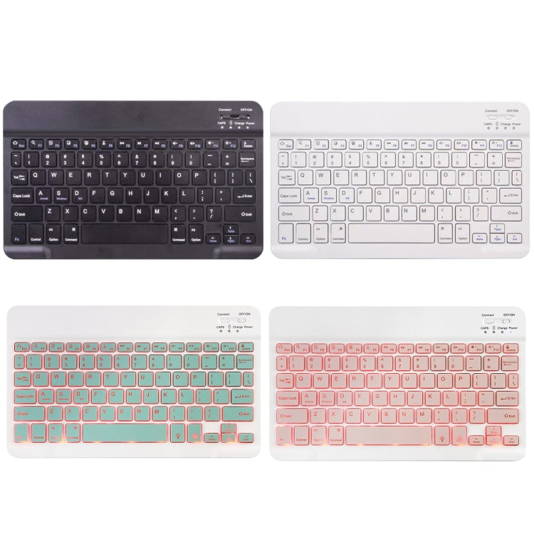 For Samsung Galaxy Tab S9 FE+ Square Cap Bluetooth Keyboard Leather Case with Pen Slot(Light Blue) - Samsung Keyboard by PMC TechLife | Online Shopping South Africa | PMC TechLife