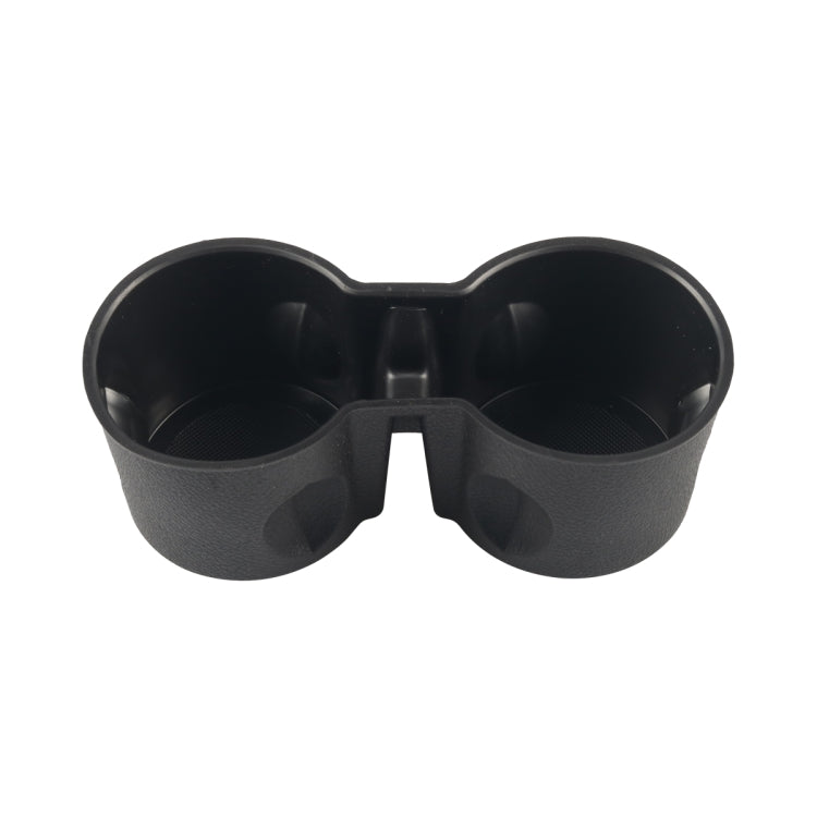 A8600-02 For Tester Model 3 / Y Car Center Console Storage Silicone Water Cup Holder(Black) - Car Drink Holders by PMC TechLife | Online Shopping South Africa | PMC TechLife | Buy Now Pay Later Mobicred