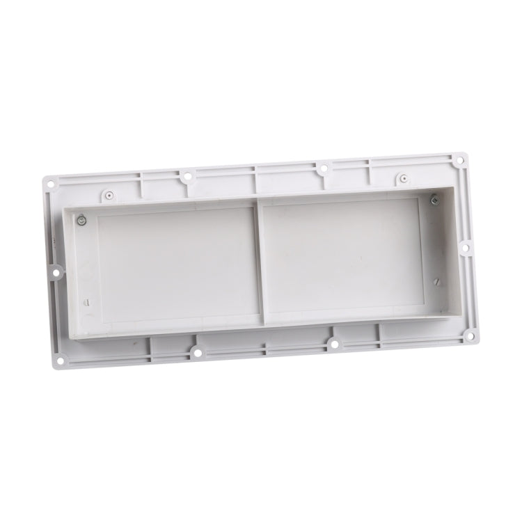 A8664 RV Range Hood Vent Exhaust Vent Cover with 10pcs Screws(White) - Air Conditioning System by PMC TechLife | Online Shopping South Africa | PMC TechLife | Buy Now Pay Later Mobicred
