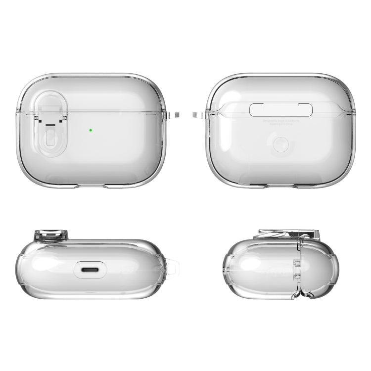 For AirPods 3 Ice Crystals Shockproof Earphone Protective Case(Grey) - free shipping - PMC Jewellery - Order now!