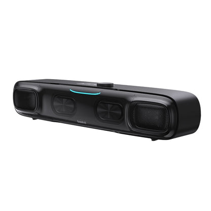 Baseus AeQur Series DS10 Desktop Mini Soundbar Bluetooth Speaker(Black) - Desktop Speaker by Baseus | Online Shopping South Africa | PMC Jewellery