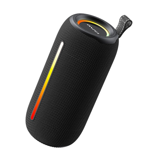awei Y788 RGB Light Portable Outdoor Bluetooth Speaker(Black) - Desktop Speaker by awei | Online Shopping South Africa | PMC Jewellery | Buy Now Pay Later Mobicred