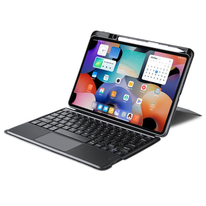 For Xiaomi Pad 6 / 6 Pro DUX DUCIS DK Floating Magnetic Keyboard Leather Tablet Case with Holder(Black) - Others Keyboard by DUX DUCIS | Online Shopping South Africa | PMC Jewellery