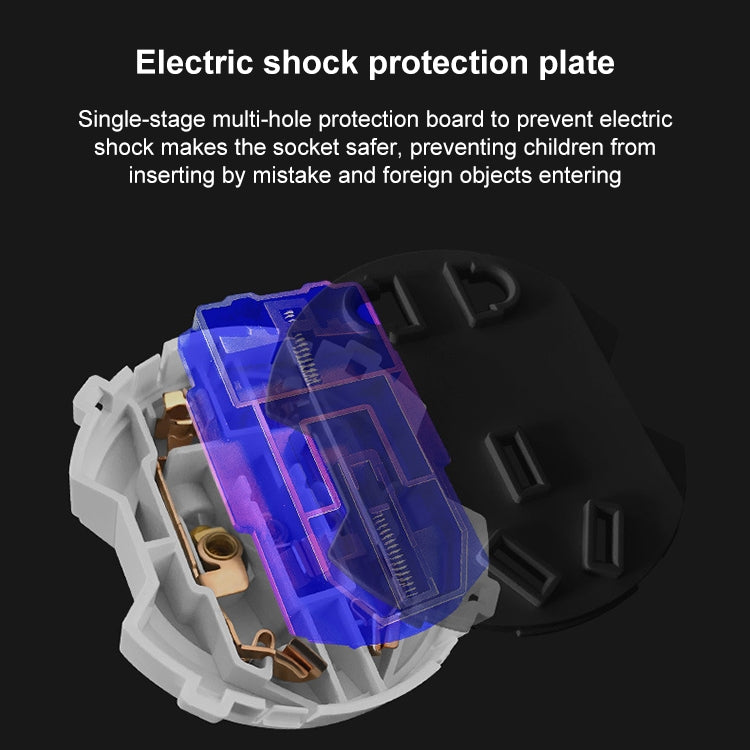 86mm Gray Aluminum Wire Drawing LED Switch Panel, Style:Two Open Dual Control -  by PMC Jewellery | Online Shopping South Africa | PMC Jewellery | Buy Now Pay Later Mobicred