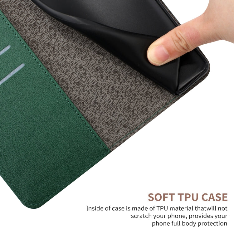 For iPhone 16 Pro Rhombic Grid Texture Leather Phone Case(Green) - iPhone 16 Pro Cases by PMC TechLife | Online Shopping South Africa | PMC TechLife | Buy Now Pay Later Mobicred