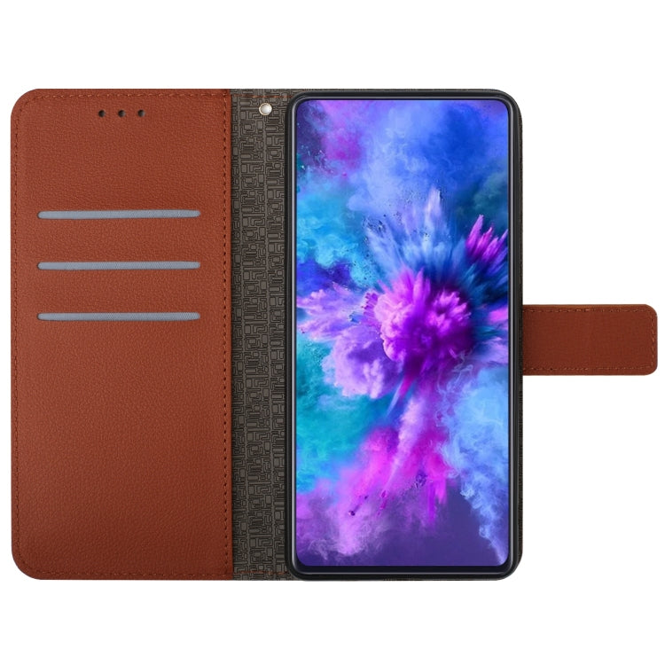 For iPhone 16 Pro Rhombic Grid Texture Leather Phone Case(Brown) - free shipping - PMC TechLife - Order now!