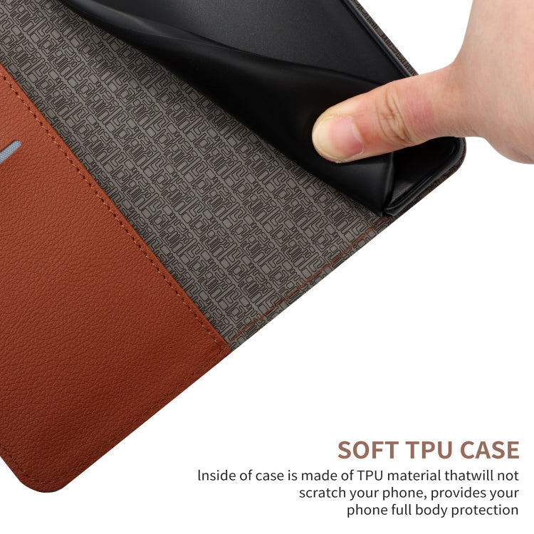 For iPhone 16 Pro Rhombic Grid Texture Leather Phone Case(Brown) - free shipping - PMC TechLife - Order now!