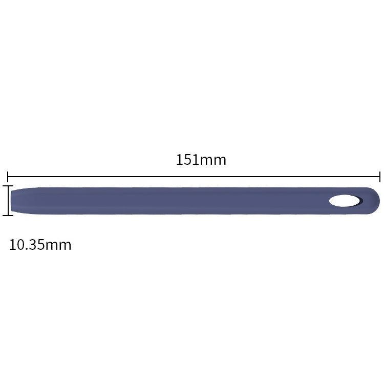 For Huawei M-pencil Stylus Touch Pen Integrated Non-slip Silicone Protective Cover(Gray) - Pencil Accessories by PMC Jewellery | Online Shopping South Africa | PMC Jewellery | Buy Now Pay Later Mobicred
