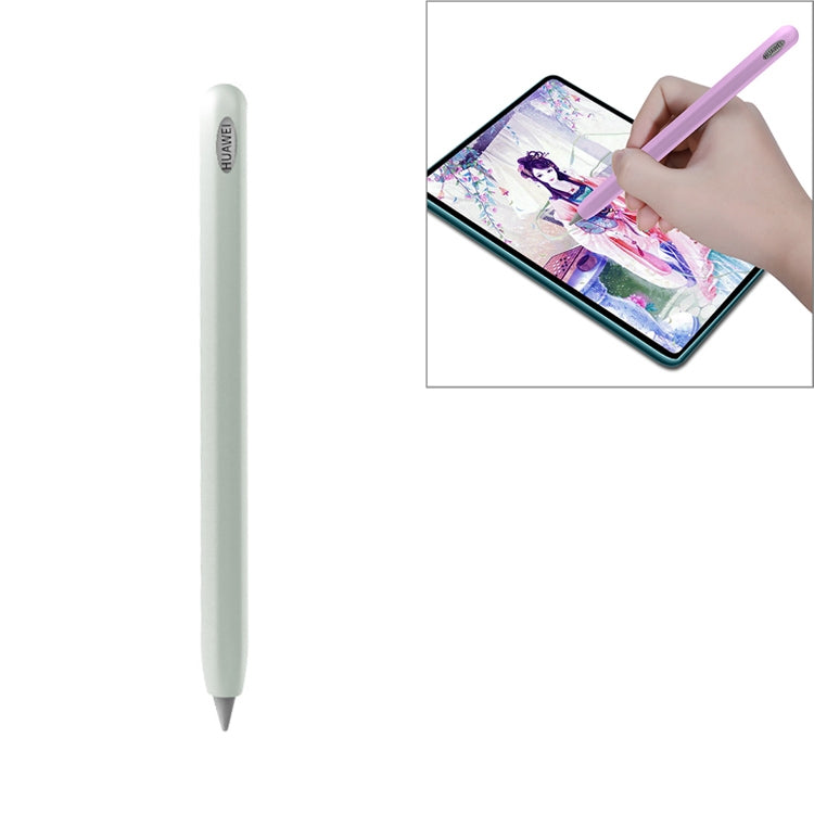 For Huawei M-pencil Stylus Touch Pen Integrated Non-slip Silicone Protective Cover(Fluorescent Color) - Pencil Accessories by PMC Jewellery | Online Shopping South Africa | PMC Jewellery | Buy Now Pay Later Mobicred