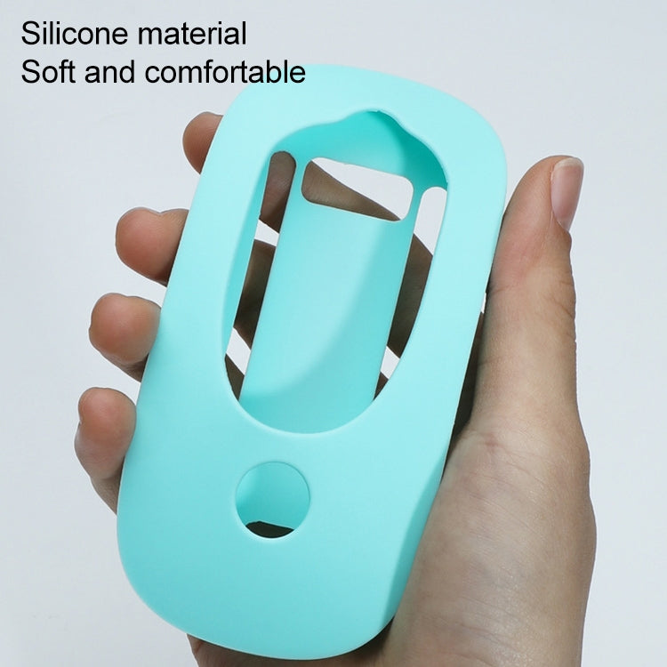 For Apple Magic Mouse 1 / 2 Mouse Silicone Protective Case(Gray Blue) - Protective Bags by PMC Jewellery | Online Shopping South Africa | PMC Jewellery | Buy Now Pay Later Mobicred