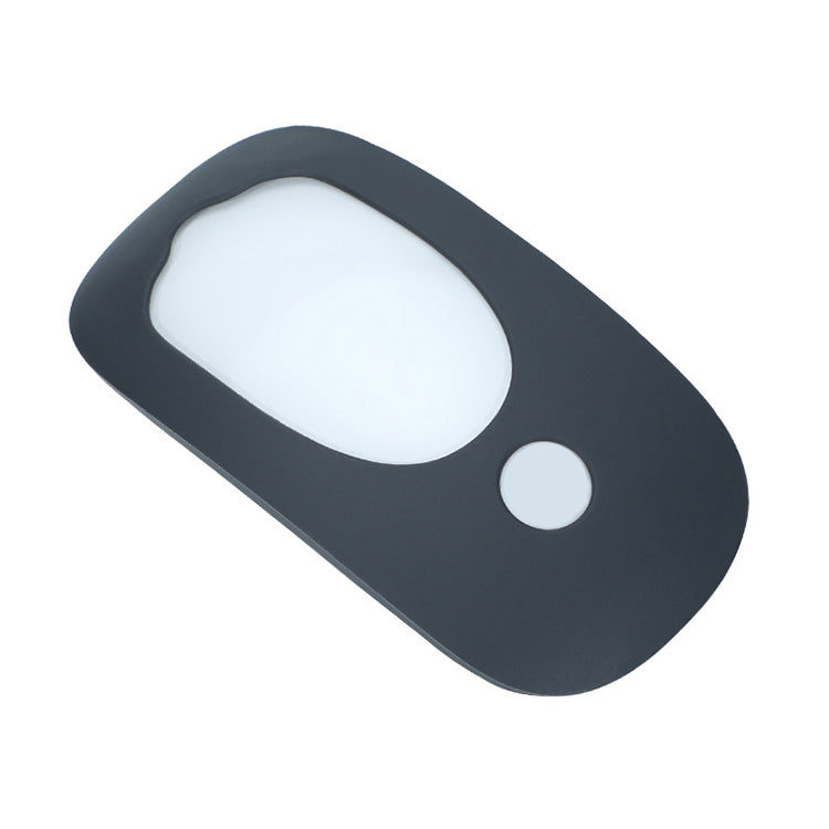 For Apple Magic Mouse 1 / 2 Mouse Silicone Protective Case(Deep Space Gray) - Protective Bags by PMC Jewellery | Online Shopping South Africa | PMC Jewellery | Buy Now Pay Later Mobicred