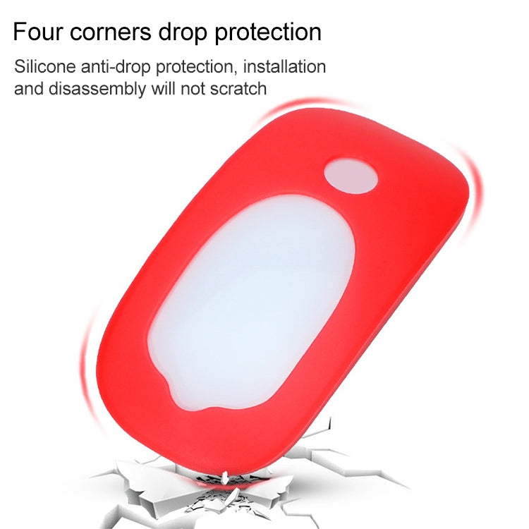 For Apple Magic Mouse 1 / 2 Mouse Silicone Protective Case(Midnight Blue) - Protective Bags by PMC Jewellery | Online Shopping South Africa | PMC Jewellery | Buy Now Pay Later Mobicred