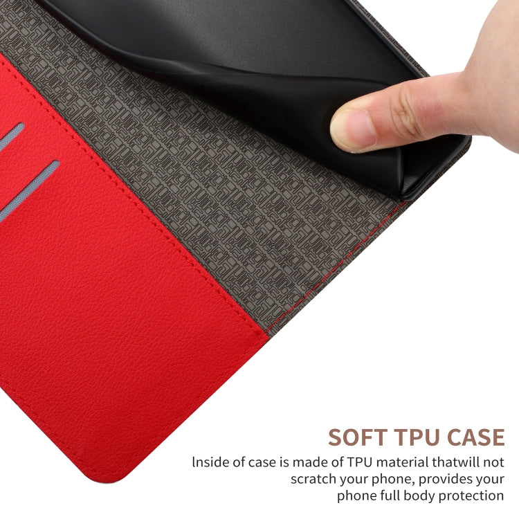 For Google Pixel 9 Pro Rhombic Grid Texture Leather Phone Case(Red) - Google Cases by PMC TechLife | Online Shopping South Africa | PMC TechLife | Buy Now Pay Later Mobicred