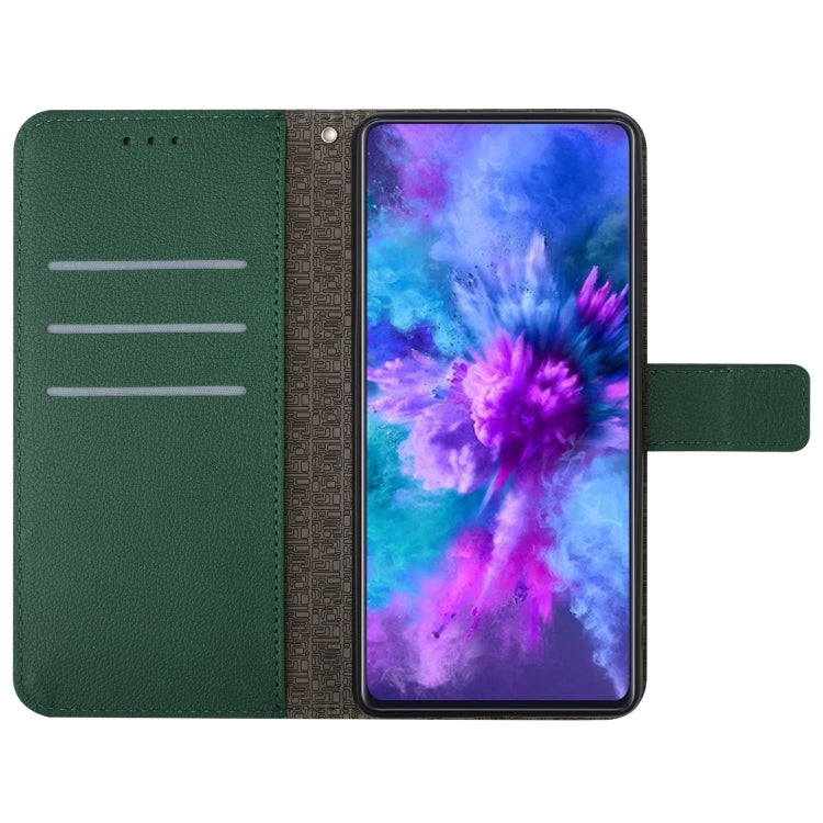 For Google Pixel 9 Pro Rhombic Grid Texture Leather Phone Case(Green) - free shipping - PMC TechLife - Order now!