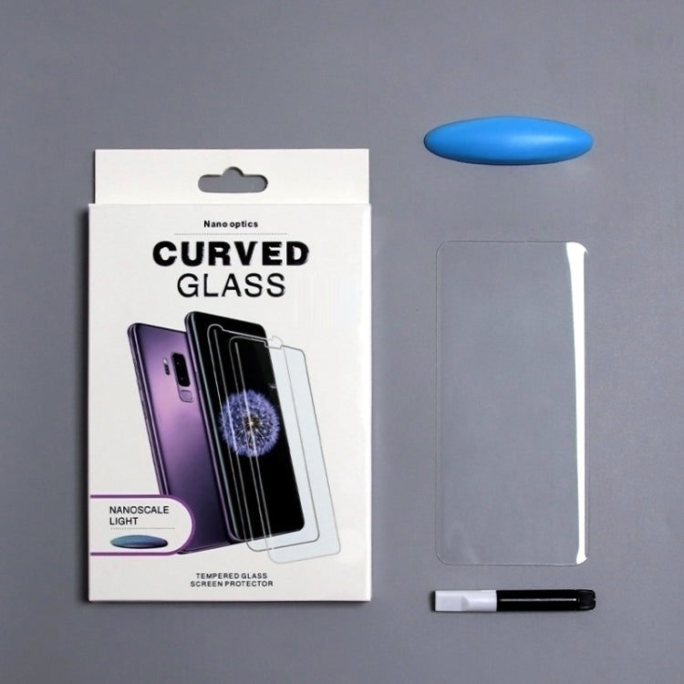 For vivo Y200 Pro UV Liquid Curved Full Glue Film - vivo Tempered Glass by PMC TechLife | Online Shopping South Africa | PMC TechLife | Buy Now Pay Later Mobicred