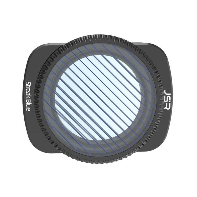 For DJI OSMO Pocket 3 JSR ZB Series Camera Lens Filter, Filter:Streak Drawing Blue - free shipping - PMC TechLife - Order now!