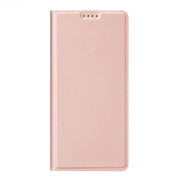 For Samsung Galaxy A35 5G DUX DUCIS Skin Pro Series Flip Leather Phone Case(Pink) - Galaxy Phone Cases by DUX DUCIS | Online Shopping South Africa | PMC Jewellery | Buy Now Pay Later Mobicred