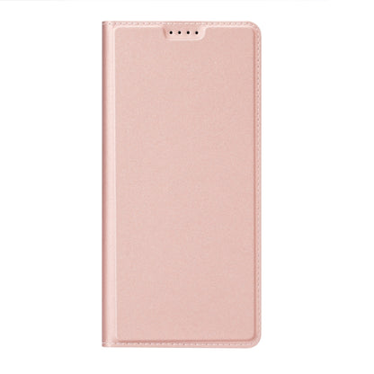 For Samsung Galaxy A35 5G DUX DUCIS Skin Pro Series Flip Leather Phone Case(Pink) - Galaxy Phone Cases by DUX DUCIS | Online Shopping South Africa | PMC Jewellery | Buy Now Pay Later Mobicred