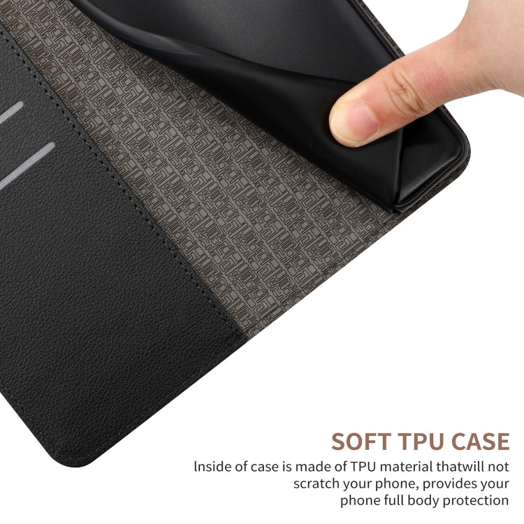 For Motorola Moto G Play 4G 2024 Rhombic Grid Texture Leather Phone Case(Black) - Motorola Cases by PMC Jewellery | Online Shopping South Africa | PMC Jewellery | Buy Now Pay Later Mobicred