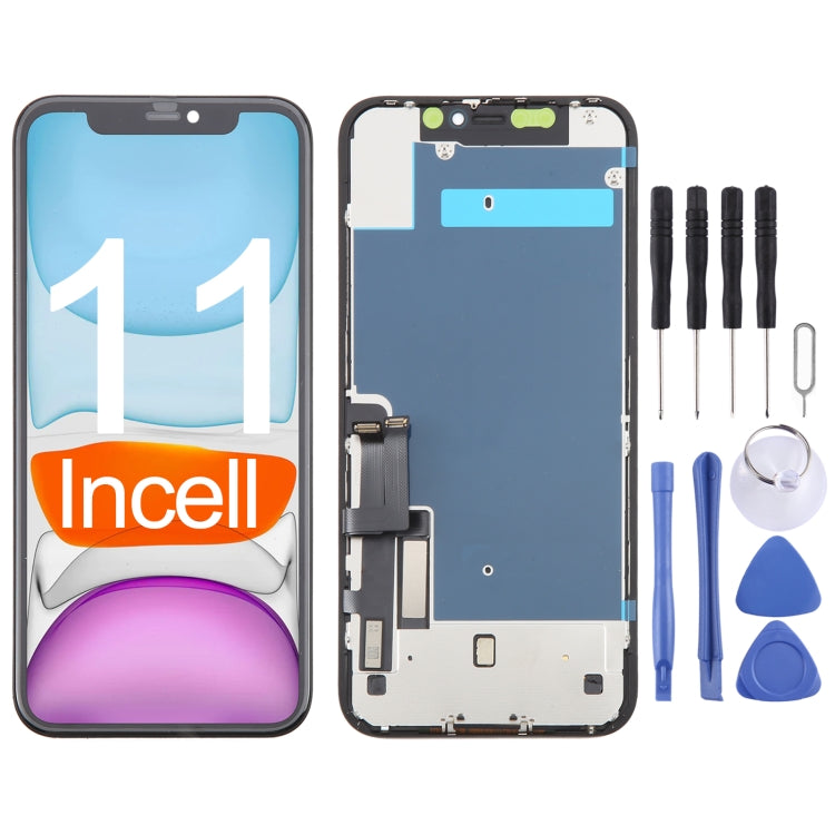 For iPhone 11 HD Incell LCD Screen - LCD Related Parts by PMC TechLife | Online Shopping South Africa | PMC TechLife | Buy Now Pay Later Mobicred