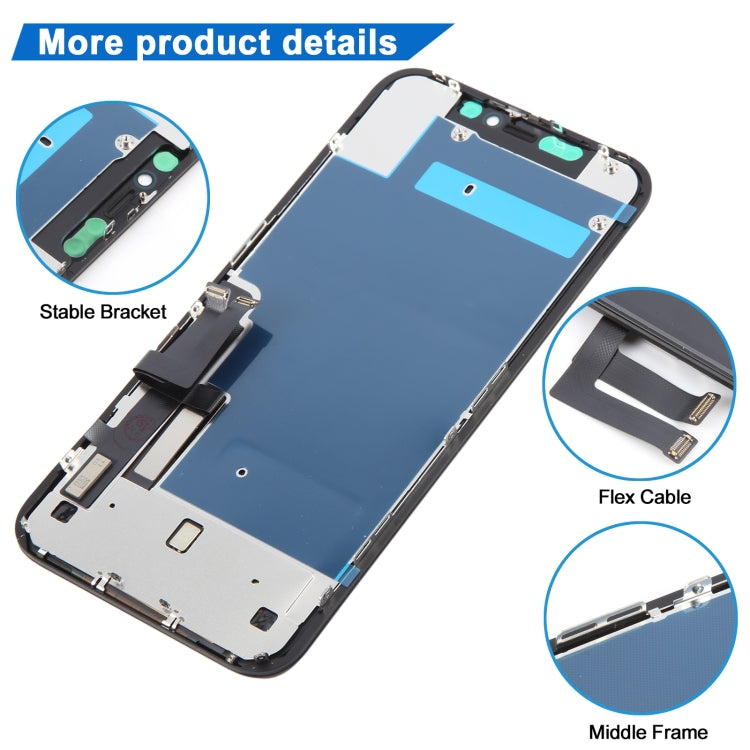 For iPhone 11 HD Incell LCD Screen - LCD Related Parts by PMC TechLife | Online Shopping South Africa | PMC TechLife | Buy Now Pay Later Mobicred