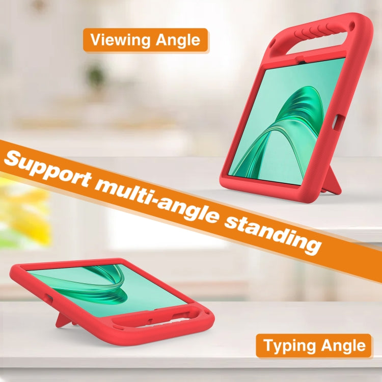 For Honor Pad X8a Handle Portable EVA Shockproof Tablet Case(Red) - Honor by PMC TechLife | Online Shopping South Africa | PMC TechLife | Buy Now Pay Later Mobicred