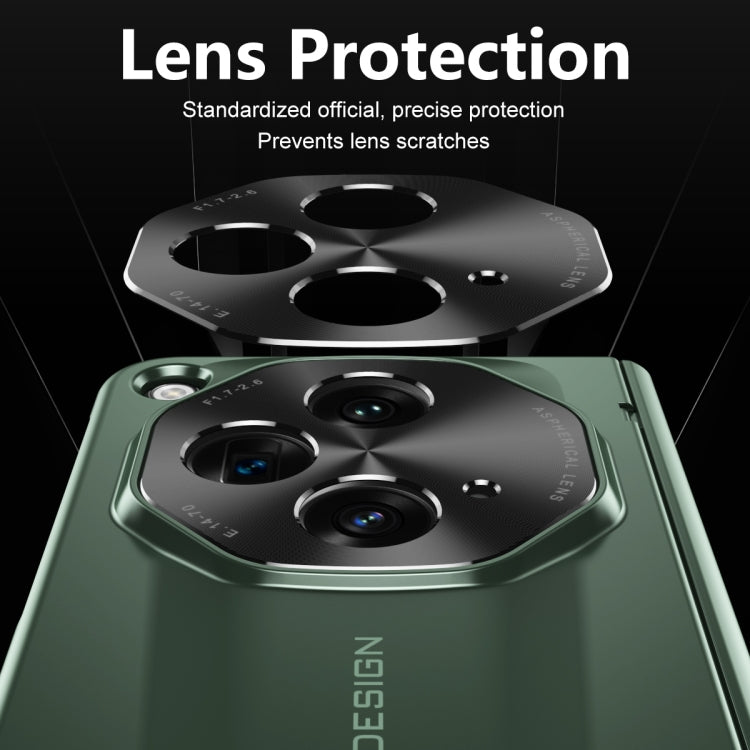 For OPPO Find N3 / OnePlus Open Integrated Frosted Electroplating Full Coverage Phone Case with Pen/Pen Slots(Red) - free shipping - PMC TechLife - Order now!