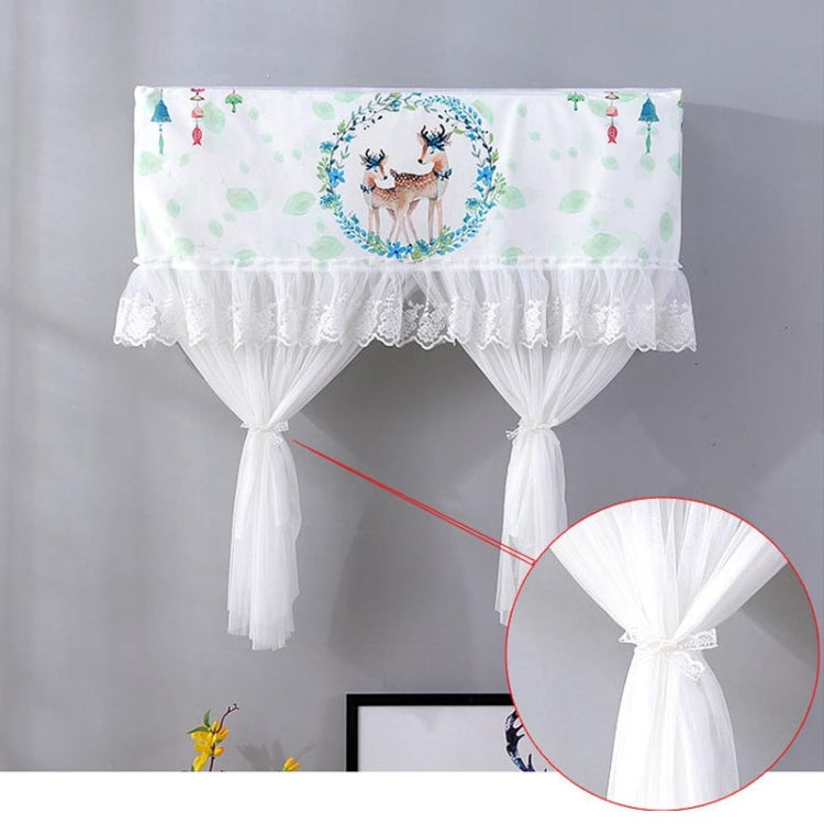 Do Not Take Dust-proof And Anti Direct Blowing Simple Wind Hanging Machine Air Conditioner Moon Cover, Size:Width 92 �� Thickness 20 �� Height 90cm(Swing Tree) - Dust Covers by PMC TechLife | Online Shopping South Africa | PMC TechLife | Buy Now Pay Later Mobicred