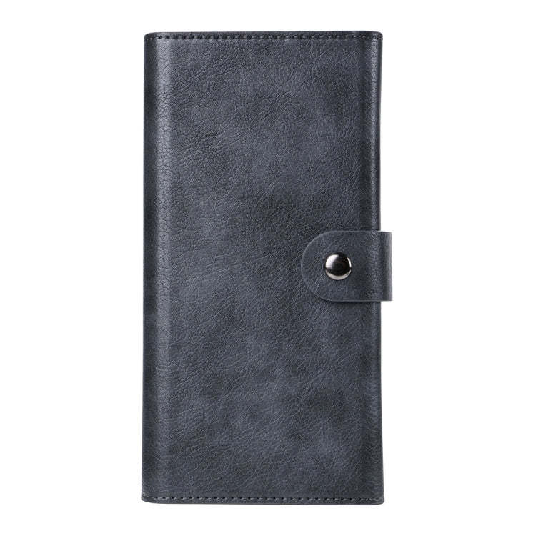 For iPhone 14 Pro Max ViLi GV Series MagSafe Magnetic Zipper Leather Phone Case(Black) - free shipping - PMC Jewellery - Order now!