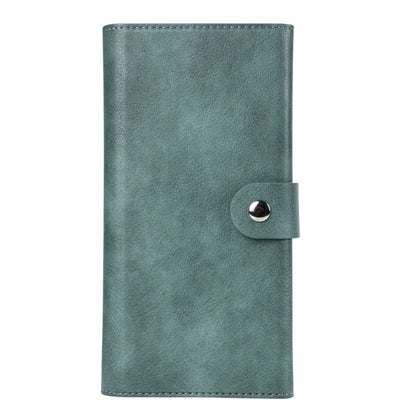 For iPhone 14 Plus ViLi GV Series MagSafe Magnetic Zipper Leather Phone Case(Green) - iPhone 14 Plus Cases by ViLi | Online Shopping South Africa | PMC Jewellery | Buy Now Pay Later Mobicred