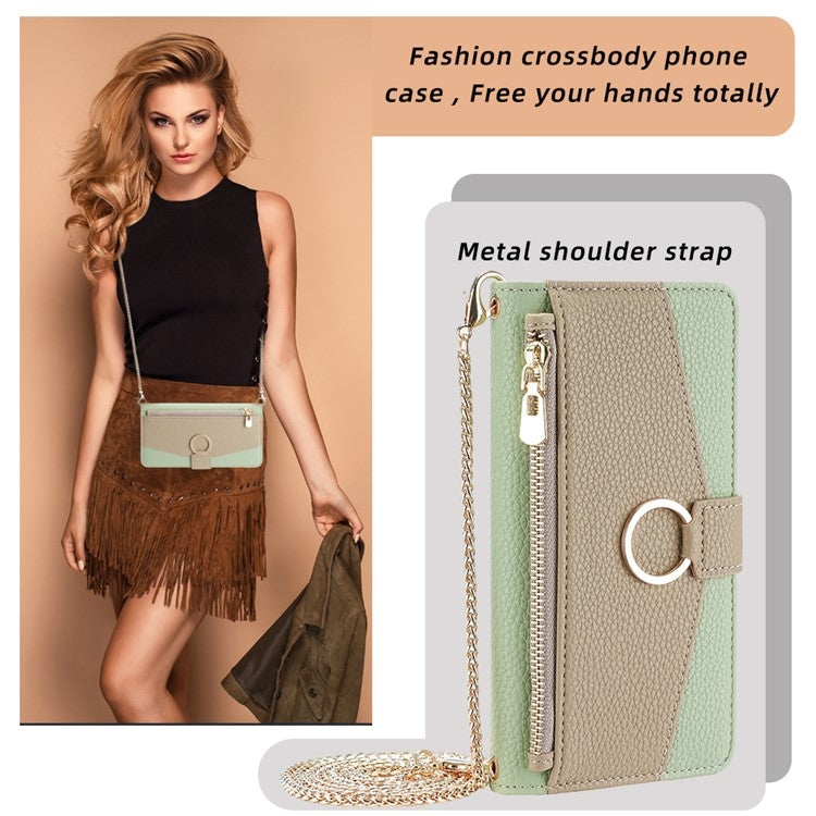 For OnePlus Ace 2 Pro Crossbody Litchi Texture Leather Phone Case(Green) - free shipping - PMC TechLife - Order now!