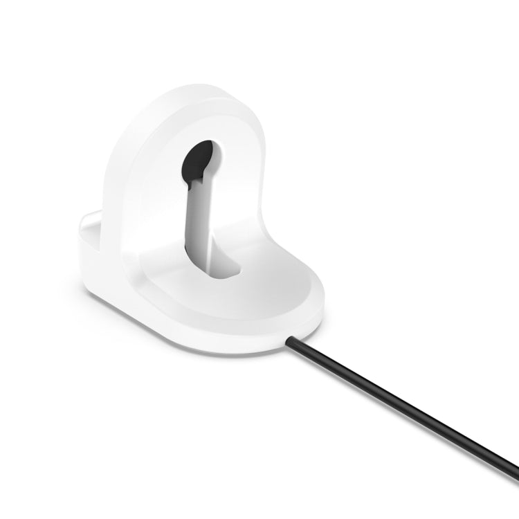 For Amazfit Active Smart Watch Silicone Charging Bracket without Charging Cable(White) - Charger by PMC TechLife | Online Shopping South Africa | PMC TechLife | Buy Now Pay Later Mobicred