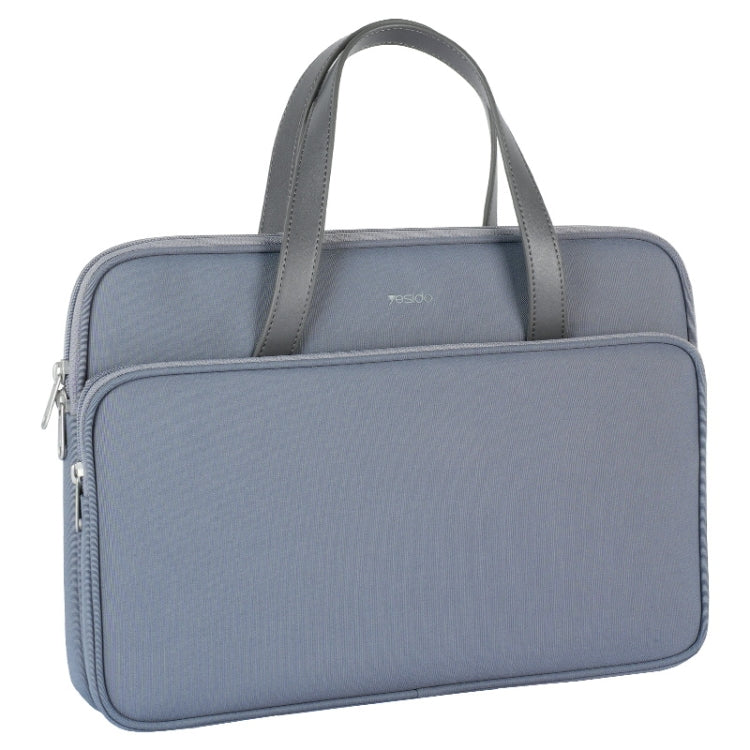 Yesido WB35 14 inch Waterproof Oxford Cloth Laptop Bag(Blue) - 14.1 inch by Yesido | Online Shopping South Africa | PMC Jewellery | Buy Now Pay Later Mobicred