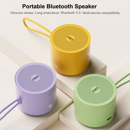 EWA A127 Outdoor IPX5 Waterproof Portable Mini TWS Wireless Bluetooth Speaker(Blue) - Waterproof Speaker by EWA | Online Shopping South Africa | PMC Jewellery | Buy Now Pay Later Mobicred