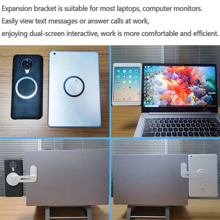 ZF010 For Tesla Magnetic Hidden Phone Holder, with Magnets Sheet(Blue) - Special Car Holders by PMC TechLife | Online Shopping South Africa | PMC TechLife | Buy Now Pay Later Mobicred
