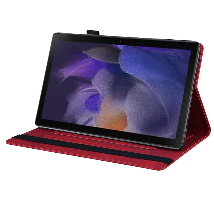 For Lenovo Tab K11 Plus / M11 Plus Business Shockproof Horizontal Flip Leather Tablet Case(Red) - Lenovo by PMC TechLife | Online Shopping South Africa | PMC TechLife | Buy Now Pay Later Mobicred