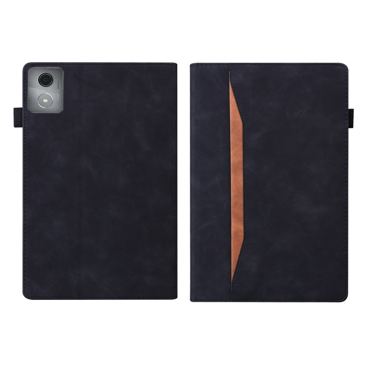 For Lenovo Tab K11 Plus / M11 Plus Business Shockproof Horizontal Flip Leather Tablet Case(Black) - Lenovo by PMC TechLife | Online Shopping South Africa | PMC TechLife | Buy Now Pay Later Mobicred