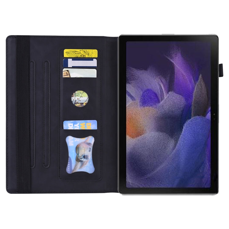 For Lenovo Tab K11 Plus / M11 Plus Business Shockproof Horizontal Flip Leather Tablet Case(Black) - Lenovo by PMC TechLife | Online Shopping South Africa | PMC TechLife | Buy Now Pay Later Mobicred