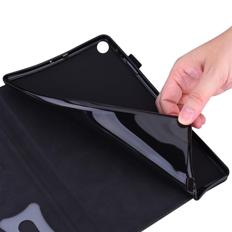 For Lenovo Tab K11 Plus / M11 Plus Business Shockproof Horizontal Flip Leather Tablet Case(Black) - Lenovo by PMC TechLife | Online Shopping South Africa | PMC TechLife | Buy Now Pay Later Mobicred